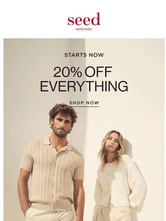 Fashion promotional HTML email example