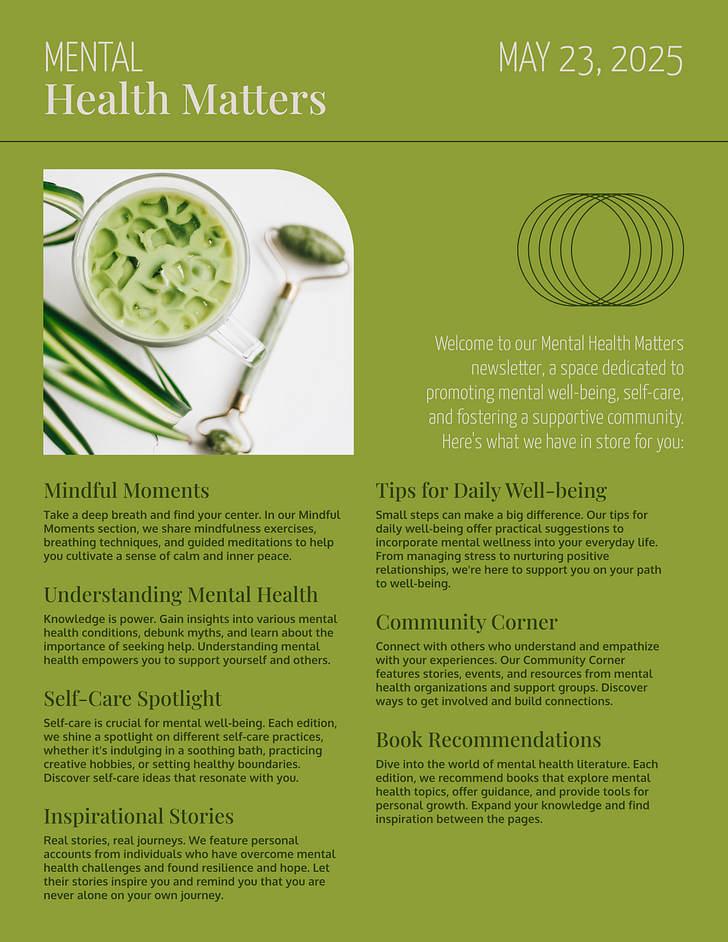 Editorial email design reference