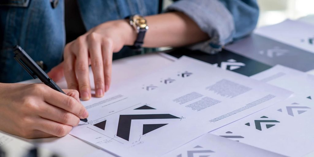 Interface wireframes and user experience planning