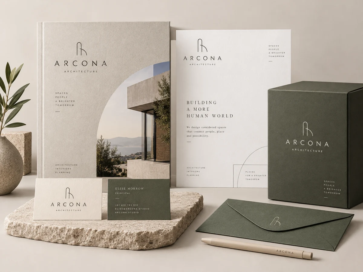 Branding design concept 3