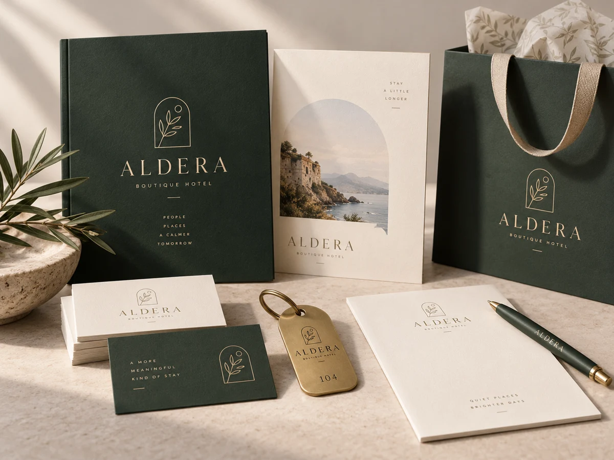 Branding design concept 5