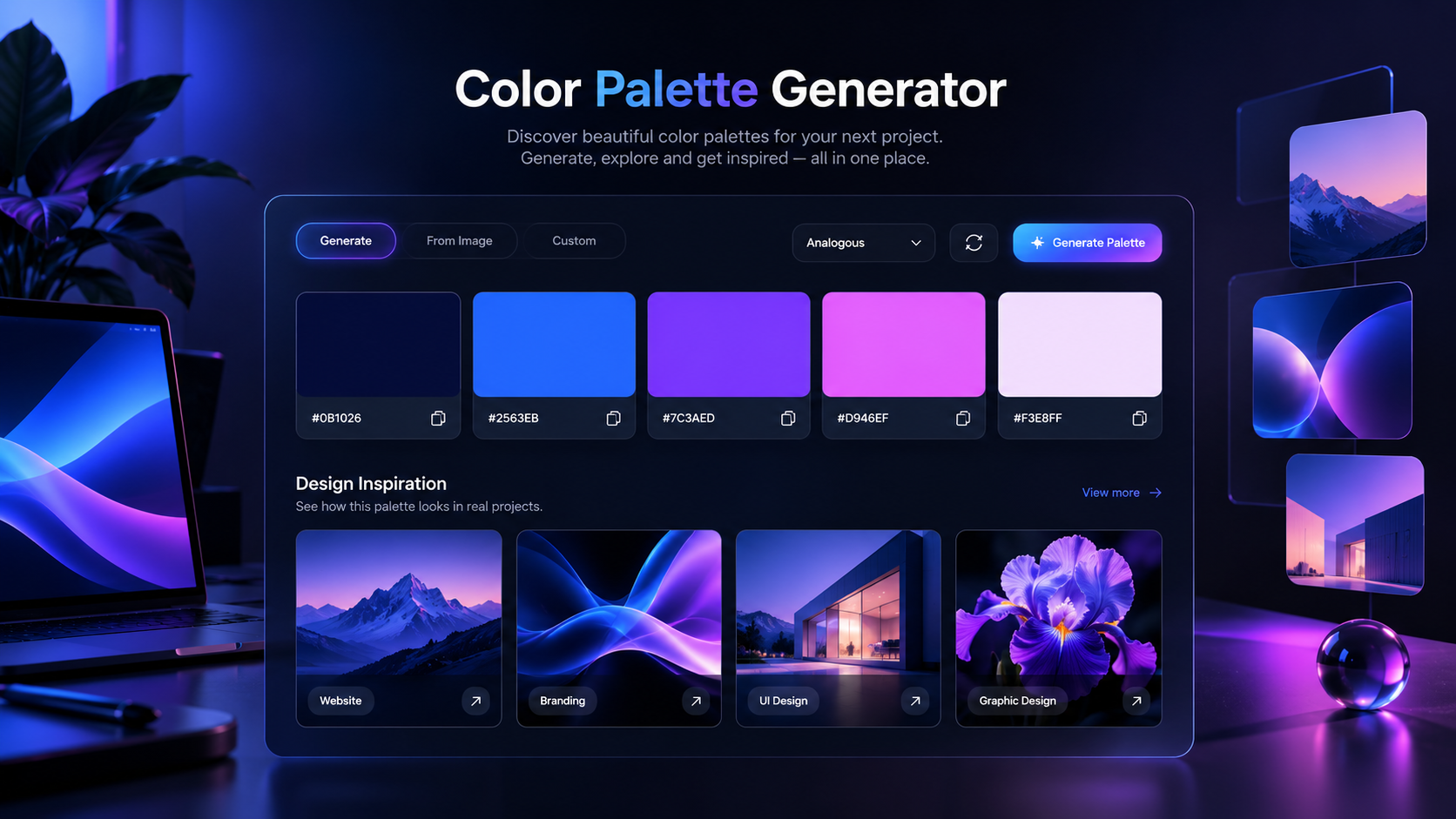 Color Palette Generator