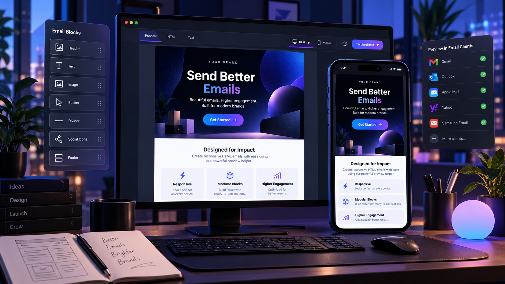 Email Preview Helper