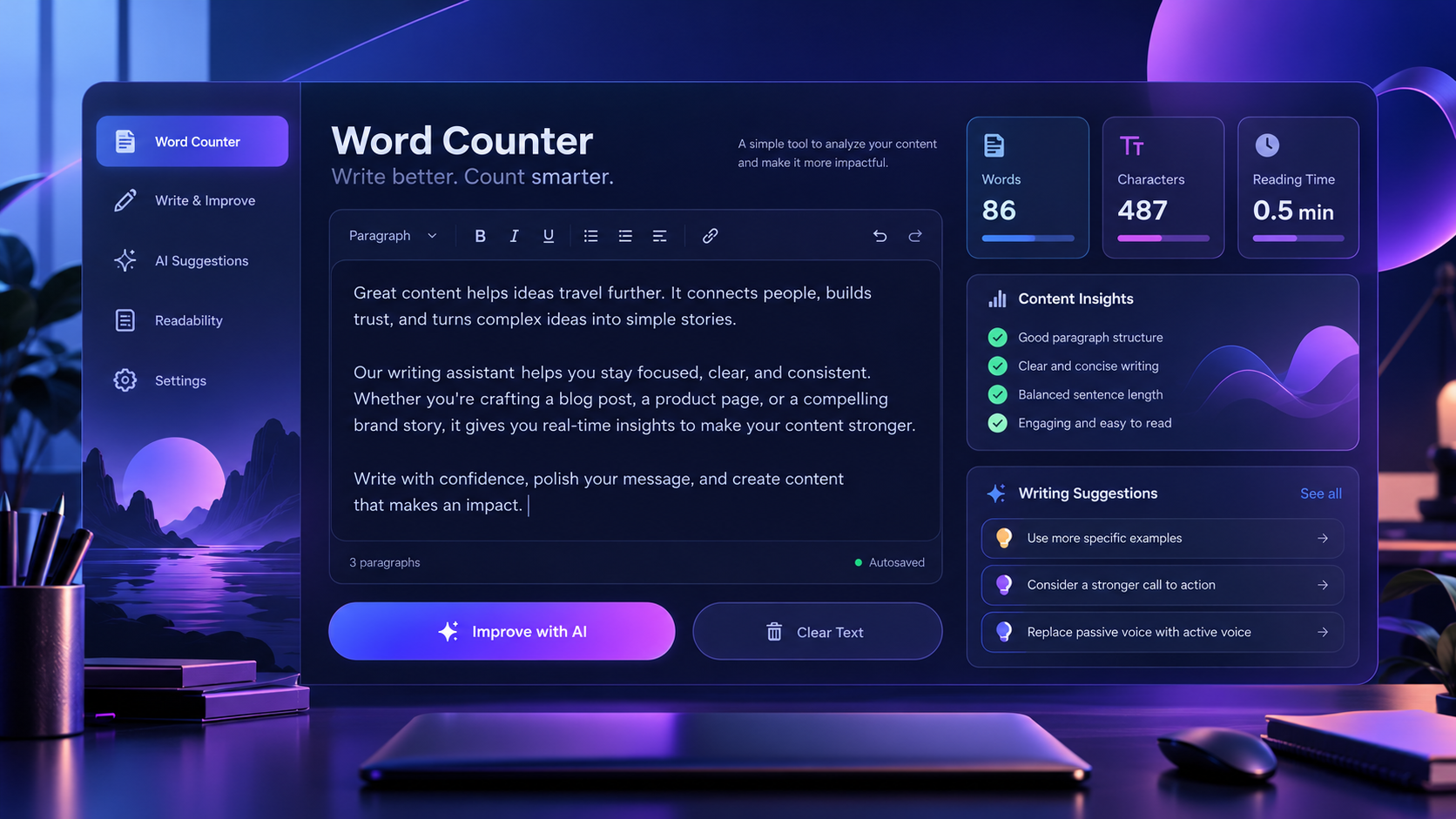 Word Counter